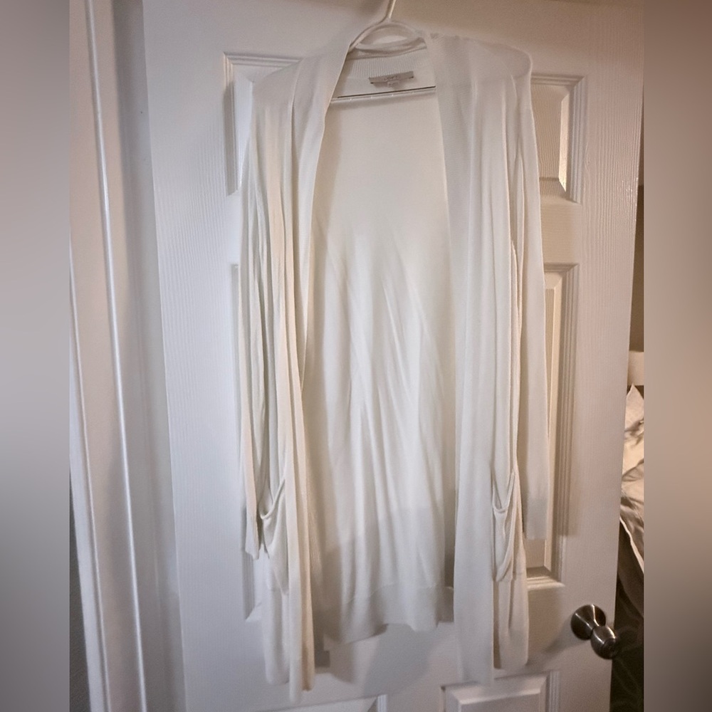 LOFT Soft Cream Women's Cardigan